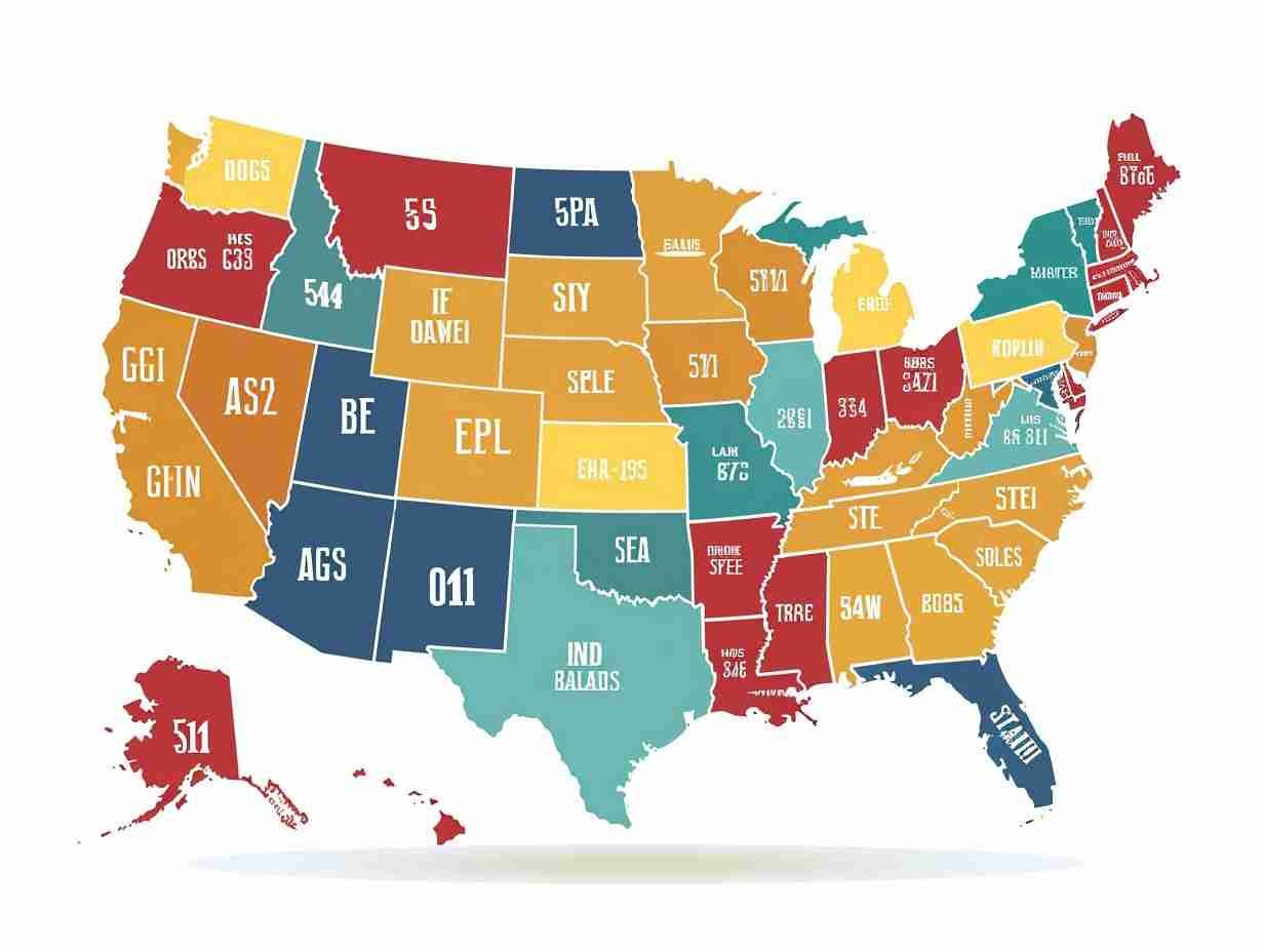 Geographic Location of 541 Area Code