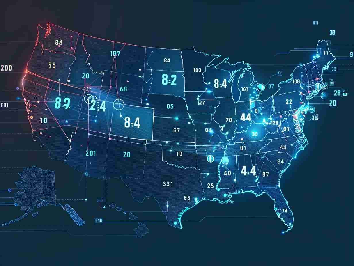 What is the 844 area code?