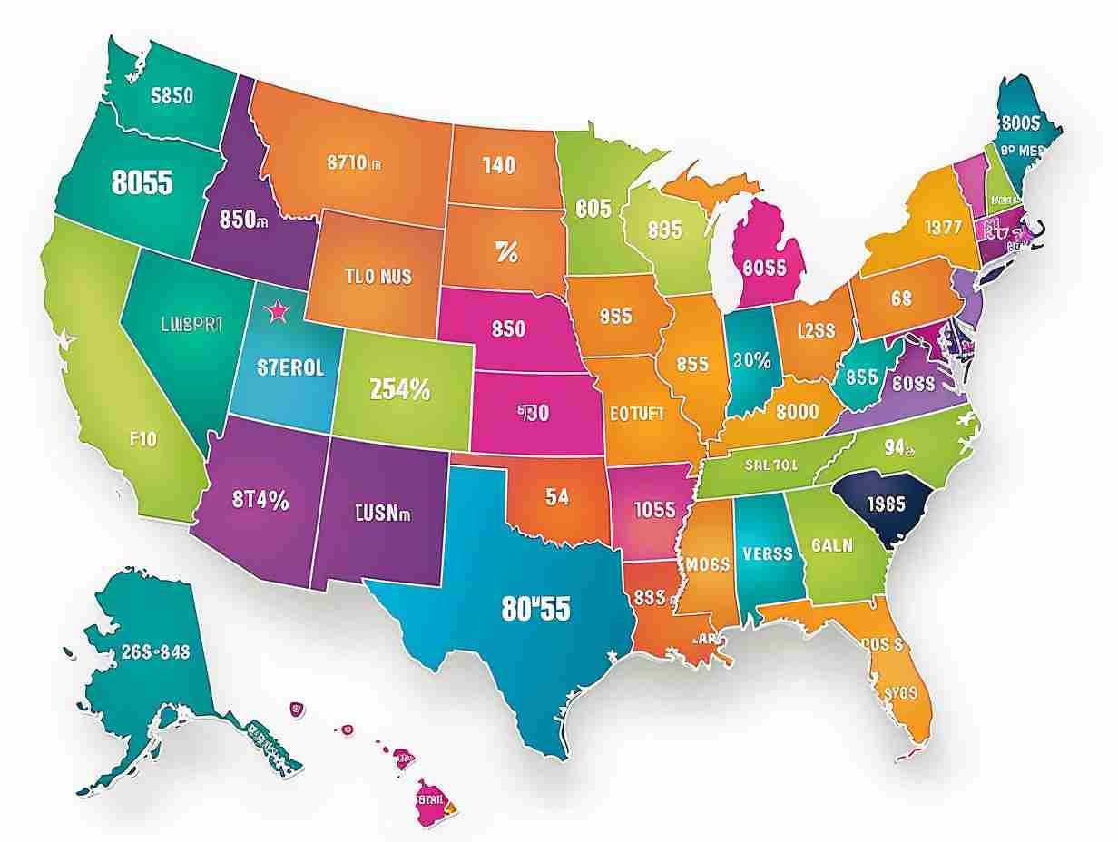 Locations Covered by the 855 Area Code